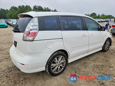 Trzecie zdjęcie samochodu z tyłu: 2006 MAZDA 5 VIN:JM1CR293X60113166 - miniatura