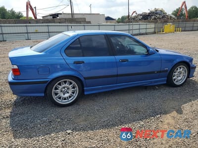 Trzecie zdjęcie samochodu z tyłu: 1997 BMW M3 VIN:WBSCD9328VEE06133 - miniatura