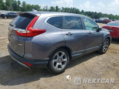 Trzecie zdjęcie samochodu z tyłu: 2018 HONDA CR-V EXL VIN:2HKRW2H83JH678550 - miniatura