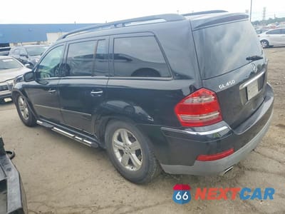 Drugie zdjęcie samochodu z przodu: 2007 MERCEDES-BENZ GL 450 4MATIC VIN:4JGBF71E97A194487 - miniatura