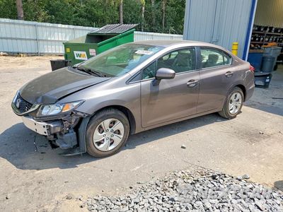 2015 HONDA CIVIC LX 19XFB2F50FE075848 - główne zdjęcie licytacji z USA - miniatura