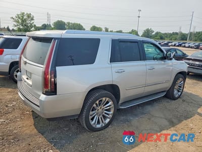 Trzecie zdjęcie samochodu z tyłu: 2015 CADILLAC ESCALADE LUXURY VIN:1GYS4MKJ6FR546018 - miniatura