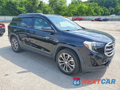 Czwarte zdjęcie samochodu z boku: 2018 GMC TERRAIN SLT VIN:3GKALVEX5JL137944 - miniatura