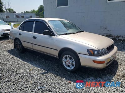 Czwarte zdjęcie samochodu z boku: 1994 TOYOTA COROLLA BASE VIN:JT2AE04B9R0086836 - miniatura