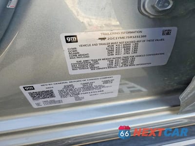 Zdjęcie 12 z 12 samochodu: 2024 CHEVROLET SILVERADO K2500 CUSTOM VIN:2GC1YME75R1231388 - miniatura