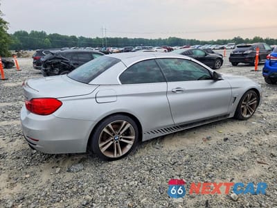 Trzecie zdjęcie samochodu z tyłu: 2014 BMW 428 I SULEV VIN:WBA3V7C56EP770505 - miniatura