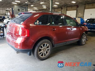Trzecie zdjęcie samochodu z tyłu: 2014 FORD EDGE SEL VIN:2FMDK3JC6EBB62612 - miniatura