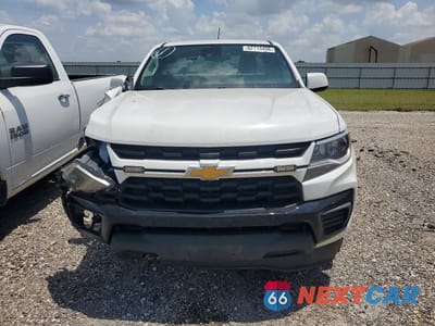 Piąte zdjęcie samochodu w środku: 2022 CHEVROLET COLORADO LT VIN:1GCHSCEAXN1197213 - miniatura