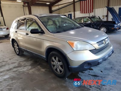 Czwarte zdjęcie samochodu z boku: 2007 HONDA CR-V EX VIN:JHLRE48537C005348 - miniatura