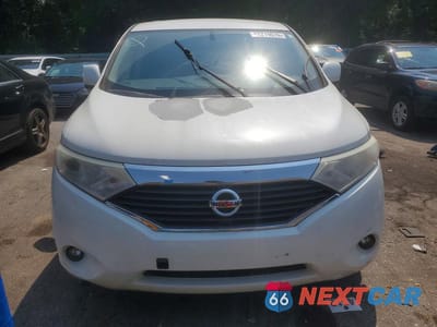 Piąte zdjęcie samochodu w środku: 2014 NISSAN QUEST 3.5 SV VIN:JN8AE2KP1E9100837 - miniatura