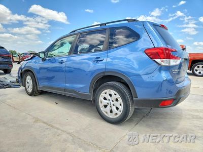 Drugie zdjęcie samochodu z przodu: 2021 SUBARU FORESTER VIN:JF2SKADC6MH462200 - miniatura