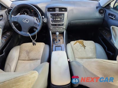 Zdjęcie 8 z 12 samochodu: 2009 LEXUS IS 350 VIN:JTHBE262092017377 - miniatura