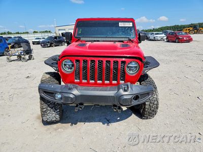 Piąte zdjęcie samochodu w środku: 2020 JEEP GLADIATOR RUBICON VIN:1C6JJTBG5LL145493 - miniatura