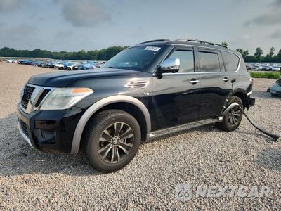 2017 NISSAN ARMADA PLATINUM JN8AY2NFXH9301182 - główne zdjęcie licytacji z USA - miniatura