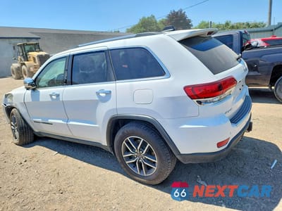 Drugie zdjęcie samochodu z przodu: 2021 JEEP GRAND CHEROKEE LIMITED VIN:1C4RJFBG1MC845042 - miniatura