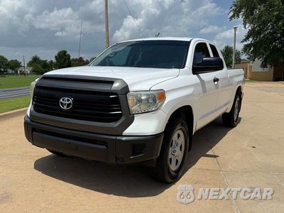 Drugie zdjęcie samochodu z przodu: 2016 TOYOTA TUNDRA SR VIN:5TFRM5F14GX099481 - miniatura