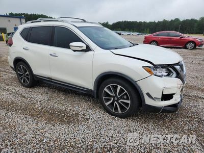 Czwarte zdjęcie samochodu z boku: 2018 NISSAN ROGUE SL VIN:JN8AT2MT0JW489563 - miniatura