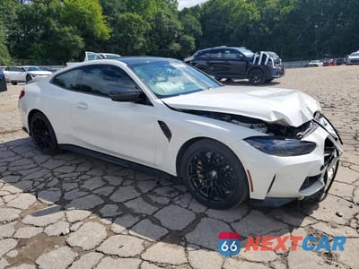 Czwarte zdjęcie samochodu z boku: 2024 BMW M4 COMPETITION VIN:WBS33AZ06RCN42141 - miniatura