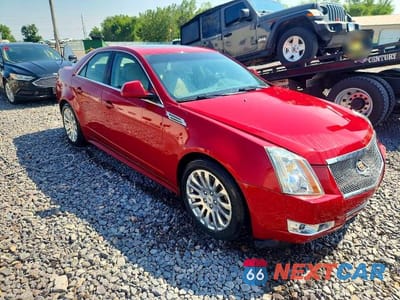 Czwarte zdjęcie samochodu z boku: 2011 CADILLAC CTS PERFORMANCE COLLECTION VIN:1G6DL5EY1B0101428 - miniatura
