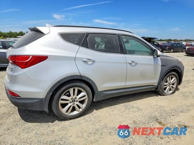 Trzecie zdjęcie samochodu z tyłu: 2016 HYUNDAI SANTA FE SPORT 2.0T VIN:5XYZW4LA9GG346344 - miniatura