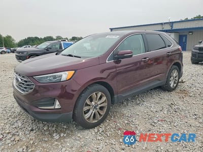 2019 FORD EDGE TITANIUM 2FMPK4K97KBB80067 - główne zdjęcie licytacji z USA - miniatura