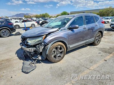 2019 HONDA CR-V TOURING 7FARW1H95KE001104 - główne zdjęcie licytacji z USA - miniatura
