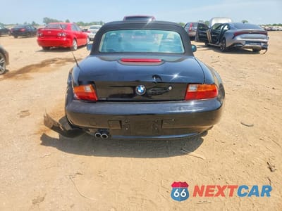 Zdjęcie 6 z 12 samochodu: 1998 BMW Z3 2.8 VIN:4USCJ3338WLB63677 - miniatura