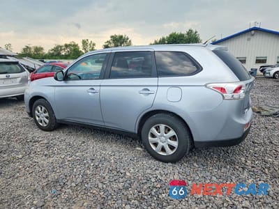 Drugie zdjęcie samochodu z przodu: 2014 MITSUBISHI OUTLANDER ES VIN:JA4AD2A37EZ008204 - miniatura