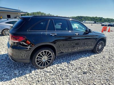 Trzecie zdjęcie samochodu z tyłu: 2022 MERCEDES-BENZ GLC 300 VIN:W1N0G8DB5NV335876 - miniatura