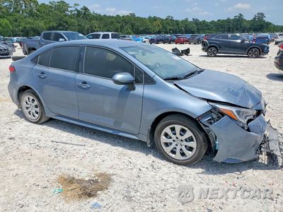 Czwarte zdjęcie samochodu z boku: 2026 TOYOTA COROLLA HYBRID LE VIN:JTDBCMFE1T3129894 - miniatura