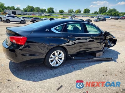 Trzecie zdjęcie samochodu z tyłu: 2020 CHEVROLET IMPALA LT VIN:2G11Z5S37L9105703 - miniatura