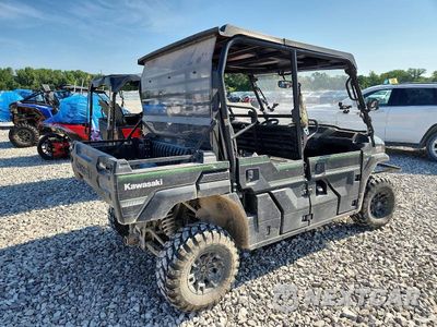 Czwarte zdjęcie samochodu z boku: 2024 KAWASAKI MULE PRO-FXT UTILITY VEHICLE VIN:JKAATCA16RB501989 - miniatura