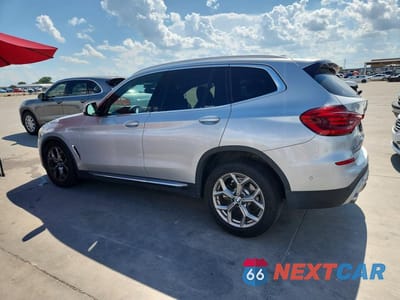 Drugie zdjęcie samochodu z przodu: 2020 BMW X3 SDRIVE30I VIN:5UXTY3C0XL9C28981 - miniatura