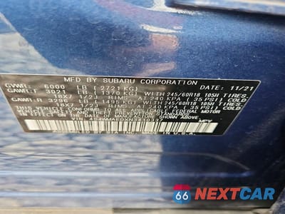 Zdjęcie 13 z 13 samochodu: 2022 SUBARU ASCENT PREMIUM VIN:4S4WMAEDXN3410337 - miniatura