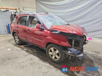 Czwarte zdjęcie samochodu z boku: 2009 KIA SPORTAGE LX VIN:KNDJE723X97613379 - miniatura