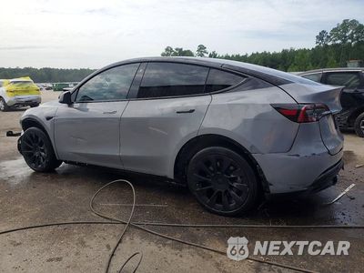 Drugie zdjęcie samochodu z przodu: 2022 TESLA MODEL Y VIN:7SAYGDEE6NF443193 - miniatura