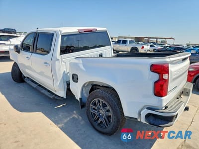 Drugie zdjęcie samochodu z przodu: 2026 CHEVROLET SILVERADO C1500 RST SELECT VIN:1GCPAWEKXTZ223140 - miniatura