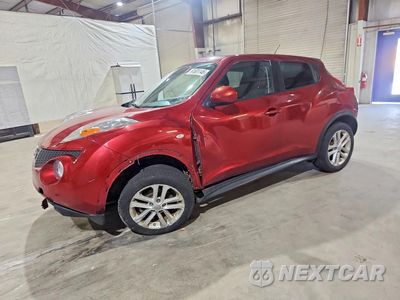 2011 NISSAN JUKE S JN8AF5MV5BT008784 - główne zdjęcie licytacji z USA - miniatura