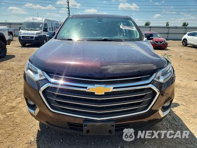 Piąte zdjęcie samochodu w środku: 2020 CHEVROLET TRAVERSE LT VIN:1GNERGKW0LJ129982 - miniatura