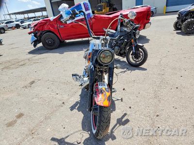 Drugie zdjęcie samochodu z przodu: 1996 HARLEY-DAVIDSON FLST VIN:1HD1BML38TY022022 - miniatura
