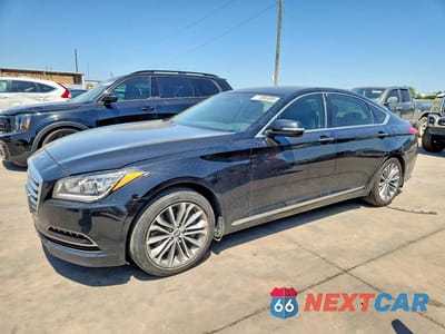 2016 HYUNDAI GENESIS 3.8L KMHGN4JE7GU124945 - główne zdjęcie licytacji z USA - miniatura