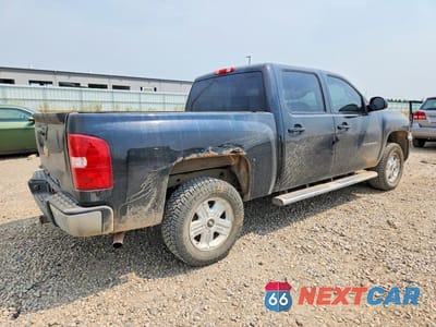 Trzecie zdjęcie samochodu z tyłu: 2012 CHEVROLET SILVERADO K1500 LTZ VIN:3GCPKTE71CG257653 - miniatura