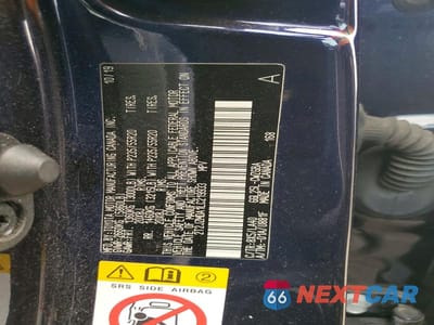 Zdjęcie 12 z 12 samochodu: 2020 LEXUS RX 350 VIN:2T2JZMDA1LC219933 - miniatura