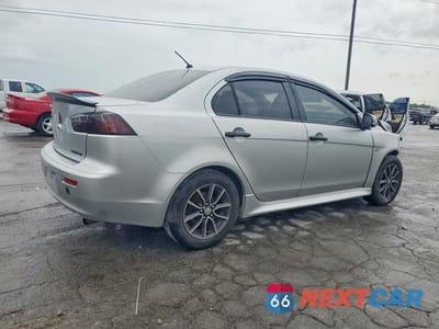 Trzecie zdjęcie samochodu z tyłu: 2017 MITSUBISHI LANCER ES VIN:JA32U2FU0HU006712 - miniatura
