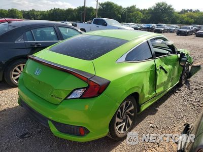 Trzecie zdjęcie samochodu z tyłu: 2016 HONDA CIVIC LX VIN:2HGFC4B09GH307499 - miniatura
