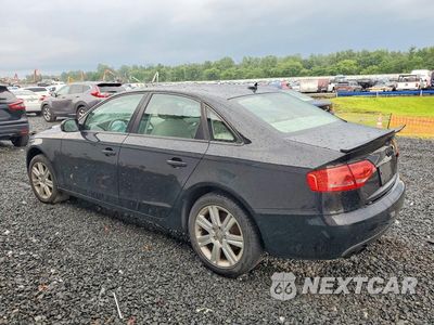 Drugie zdjęcie samochodu z przodu: 2010 AUDI A4 PREMIUM VIN:WAUBFAFLXAN046984 - miniatura