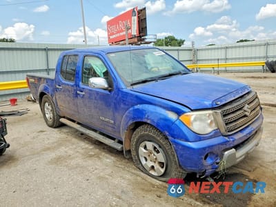 Czwarte zdjęcie samochodu z boku: 2012 SUZUKI EQUATOR RMZ-4 VIN:5Z61D0EV8CC412104 - miniatura