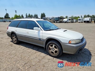 Czwarte zdjęcie samochodu z boku: 1997 SUBARU LEGACY OUTBACK VIN:4S3BG6856V7608790 - miniatura