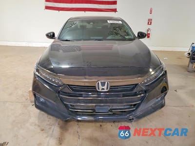 Piąte zdjęcie samochodu w środku: 2022 HONDA ACCORD SPORT VIN:1HGCV1F35NA032211 - miniatura