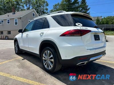 Drugie zdjęcie samochodu z przodu: 2020 MERCEDES-BENZ GLE 450 4MATIC VIN:4JGFB5KB7LA241791 - miniatura